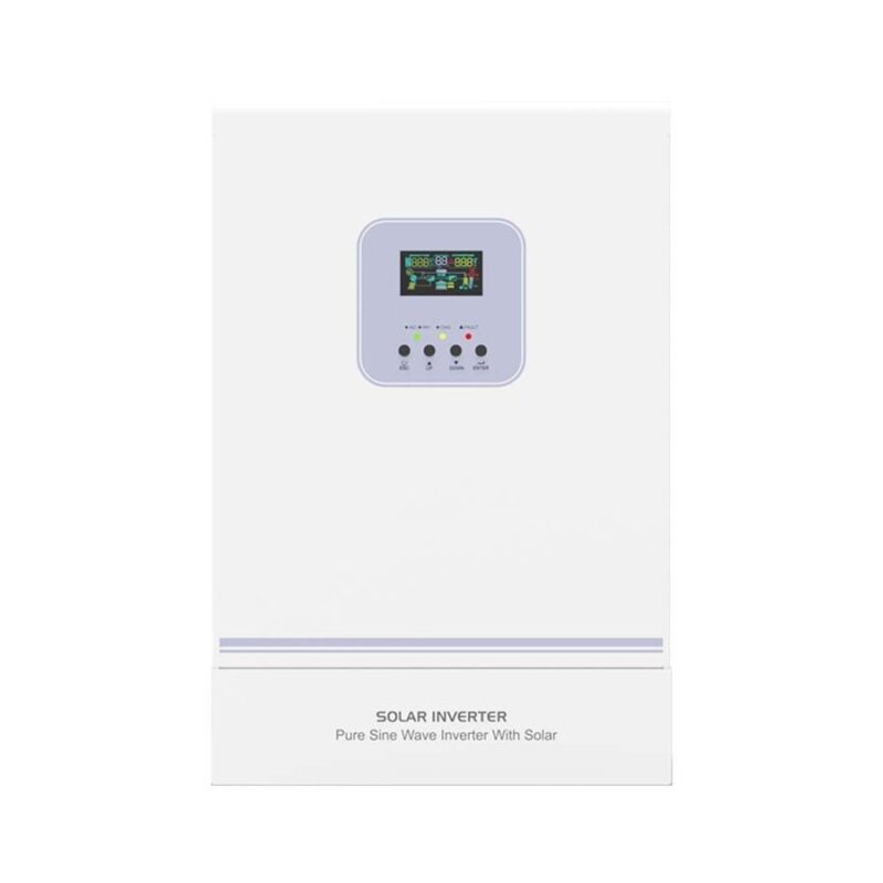 Гібридний інвертор Full Energy GA3024CDMHG 3000Вт, DC 24В, AC 230В, MPPT 100А, PV 500В, PV 5кВт
