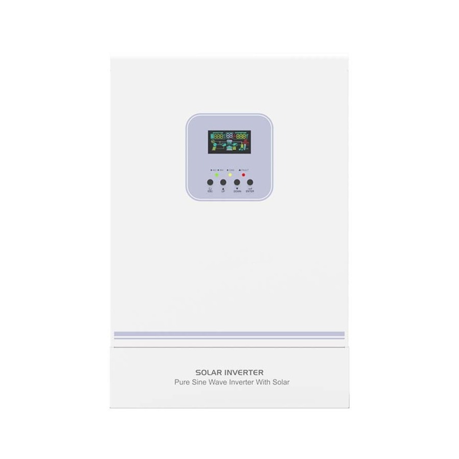 Гібридний інвертор Full Energy GA5548CSMGBG 5500Вт, DC 48В, AC 230В, MPPT 100А, PV 500В, PV 8.5кВт
