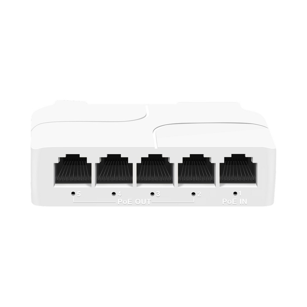 PoE розширювач Hisource Hi-BT14F-A extender 4-1 100Mbps — изображение 2