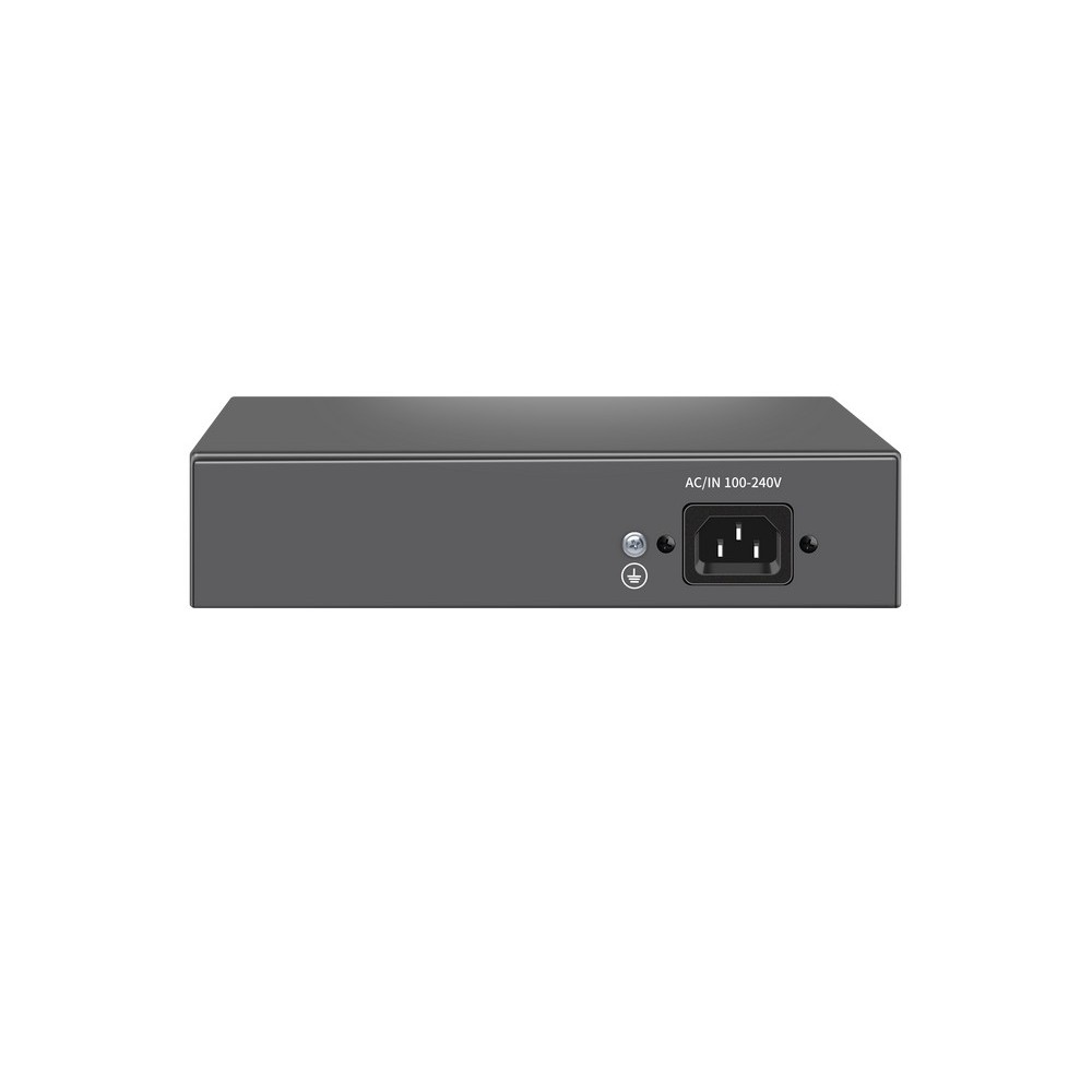 Керований PoE-комутатор Hisource Hi-S21-8FP2G1S з 8 портами PoE — изображение 3