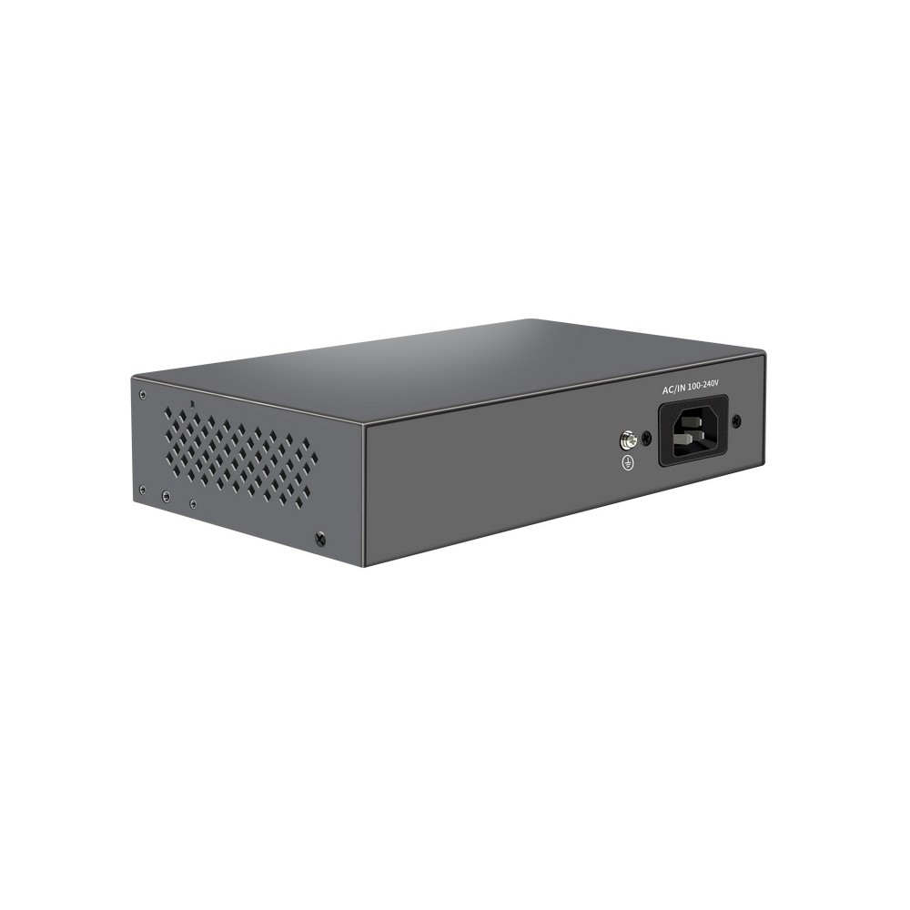 Керований PoE-комутатор Hisource Hi-S21-8FP2G1S з 8 портами PoE — изображение 4