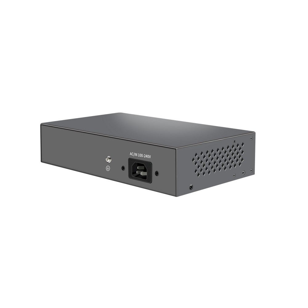 Керований PoE-комутатор Hisource Hi-S21-8FP2G1S з 8 портами PoE — изображение 5