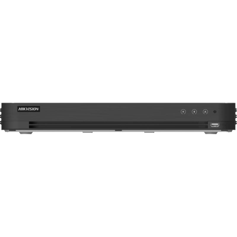 HD-TVI відеореєстратор 32-канальний Hikvision iDS-7232HQHI-M2/XT з аналітикою виявлення руху, перетину лінії та вторгнення — изображение 2