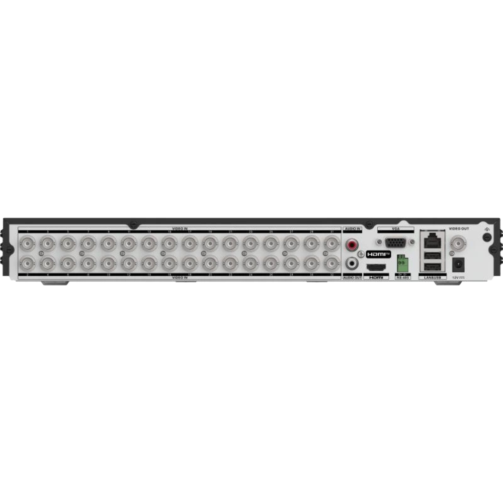 HD-TVI відеореєстратор 32-канальний Hikvision iDS-7232HQHI-M2/XT з аналітикою виявлення руху, перетину лінії та вторгнення — изображение 3