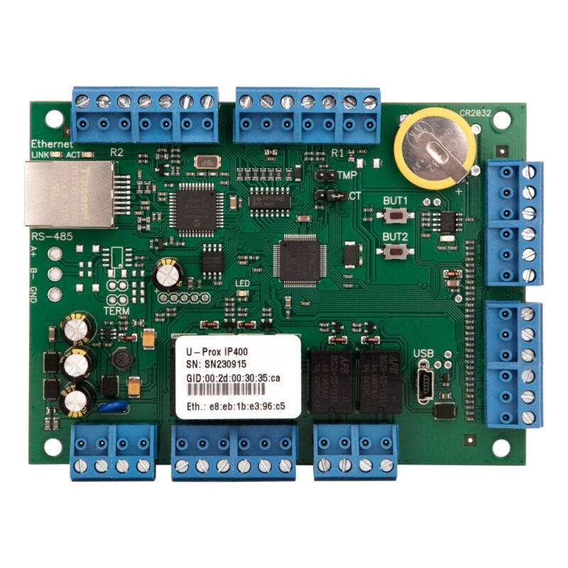 Плата контролера доступу U-Prox IP400 EM