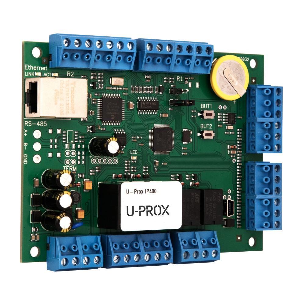 Плата контролера доступу U-Prox IP400 EM — изображение 2