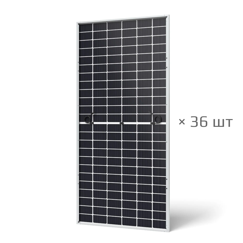 Сонячна панель JA Solar JAM72D40-600/LB (палета 36 шт) — изображение 3