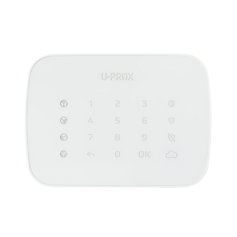 Бездротова сенсорна клавіатура U-Prox Keypad G4 для чотирьох груп