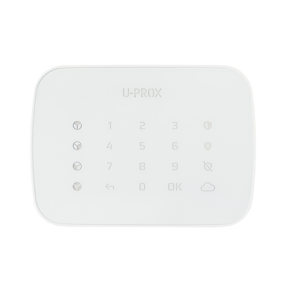 Бездротова сенсорна клавіатура U-Prox Keypad G4 для чотирьох груп