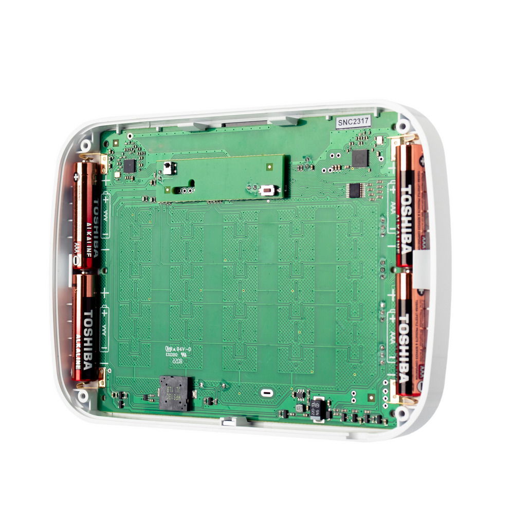 Бездротова сенсорна клавіатура U-Prox Keypad G4 для чотирьох груп — изображение 4