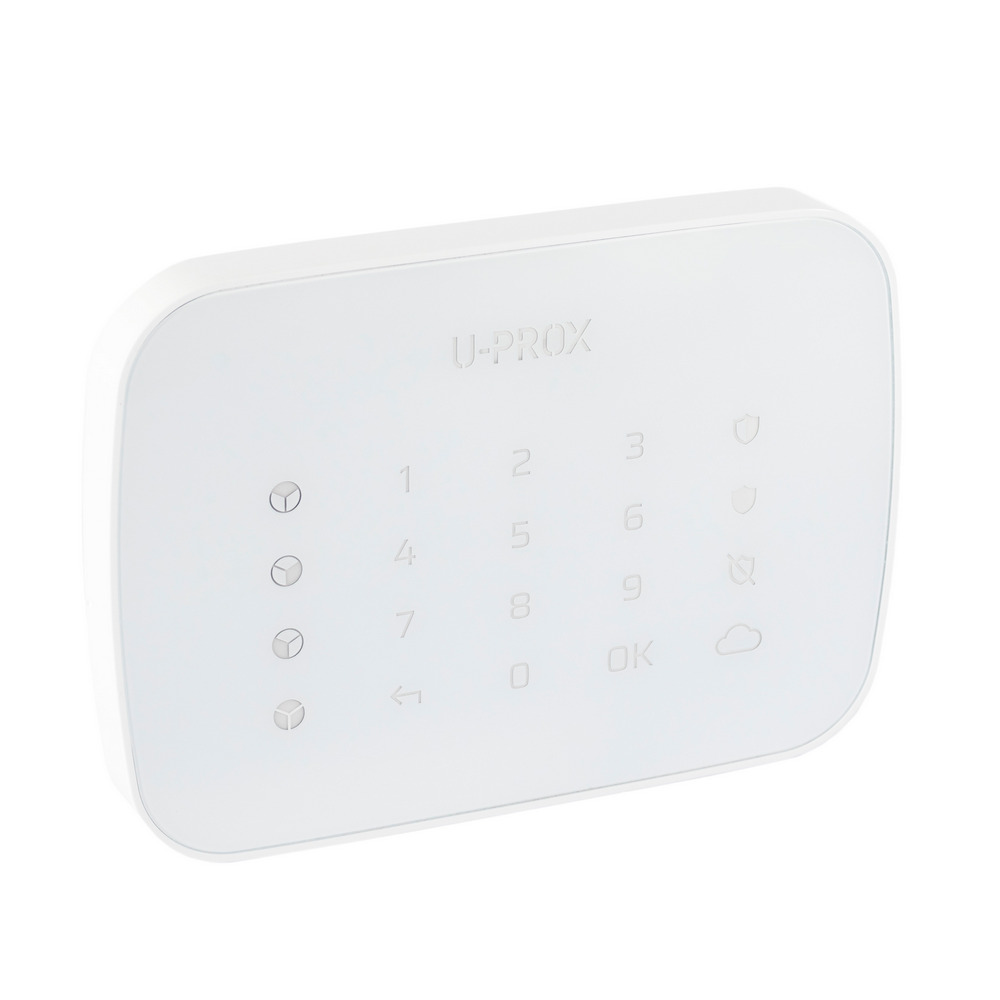 Бездротова сенсорна клавіатура U-Prox Keypad G4 для чотирьох груп — изображение 5