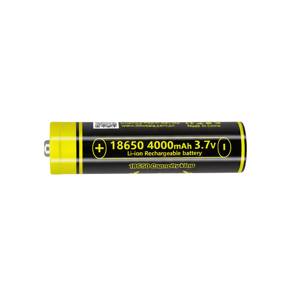 Акумулятор LiitoKala King 18650-JT 4000 мА·год — изображение 3