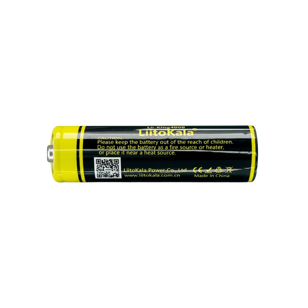 Акумулятор LiitoKala King 18650-JT 4000 мА·год — изображение 4