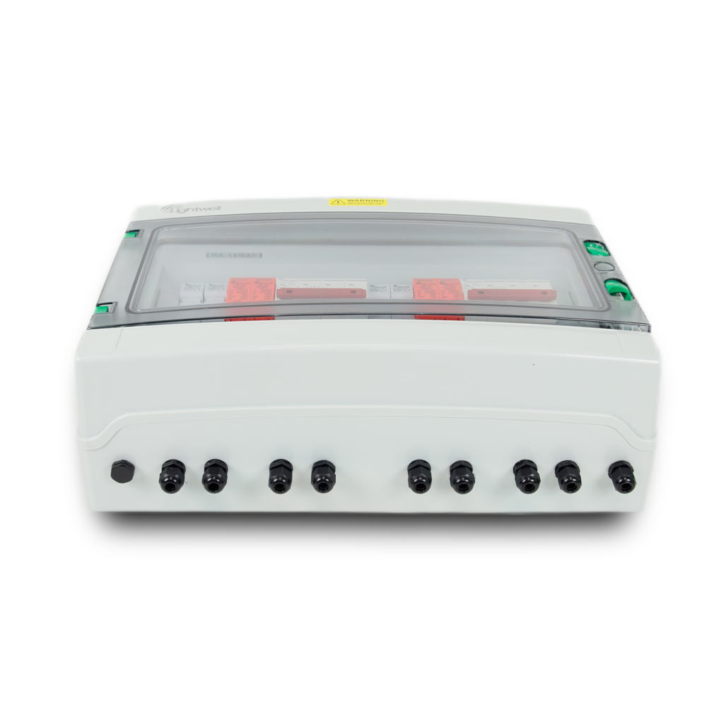 Сонячна PV розподільна коробка LQX2/2DC1000VB1-1532-PG, DC 1000В 2 входи 2 виходи, з блискавкозахистом — изображение 2