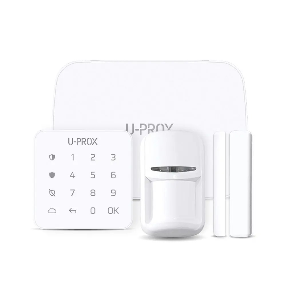 Комплект бездротової охоронної сигналізації U-Prox MP WiFi комплект