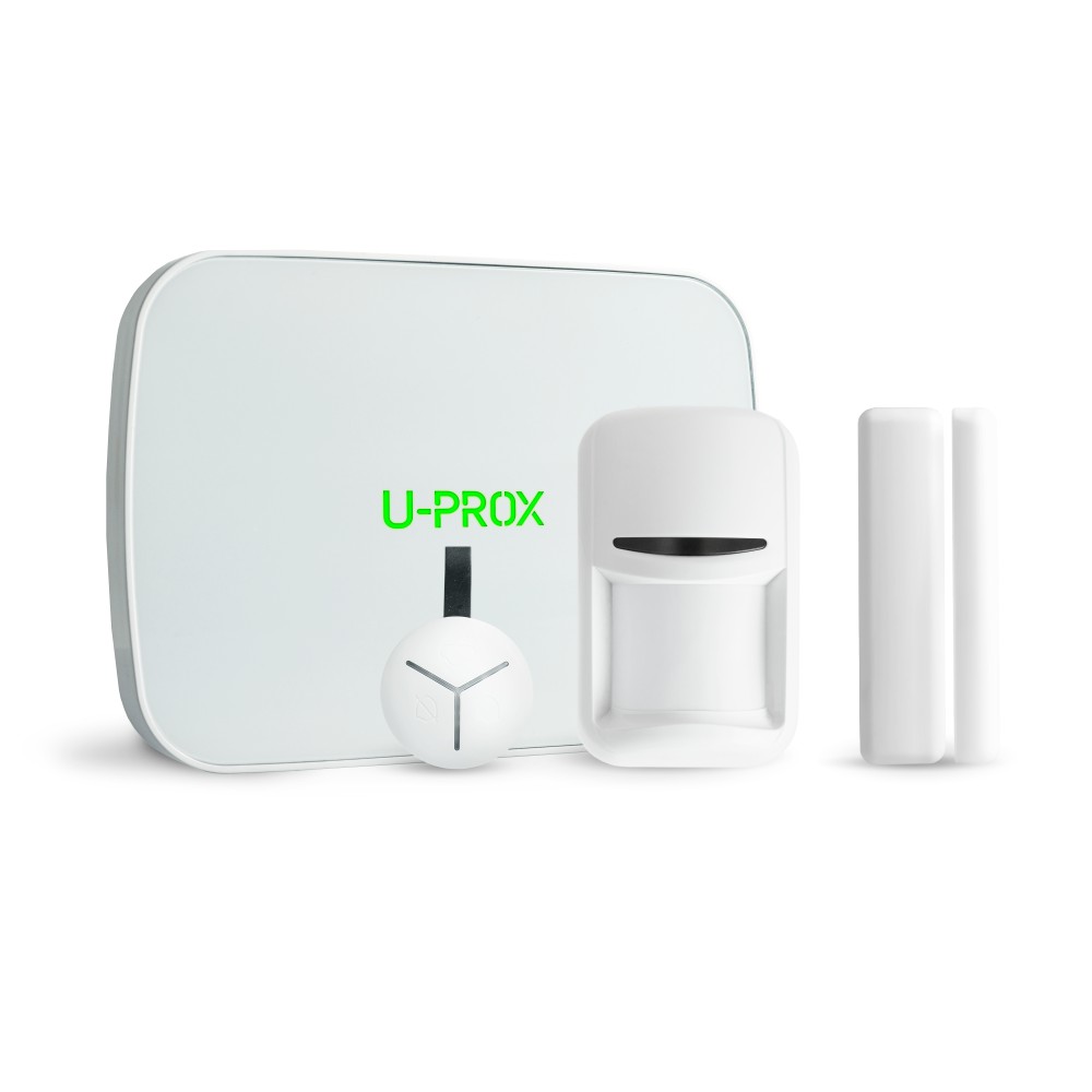 Комплект бездротової охоронної сигналізації U-Prox MPX G KF kit White