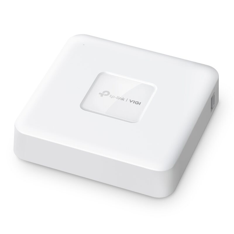 IP-відеореєстратор 4-канальний TP-Link VIGI NVR1104H-4P з PoE+ для систем відеоспостереження