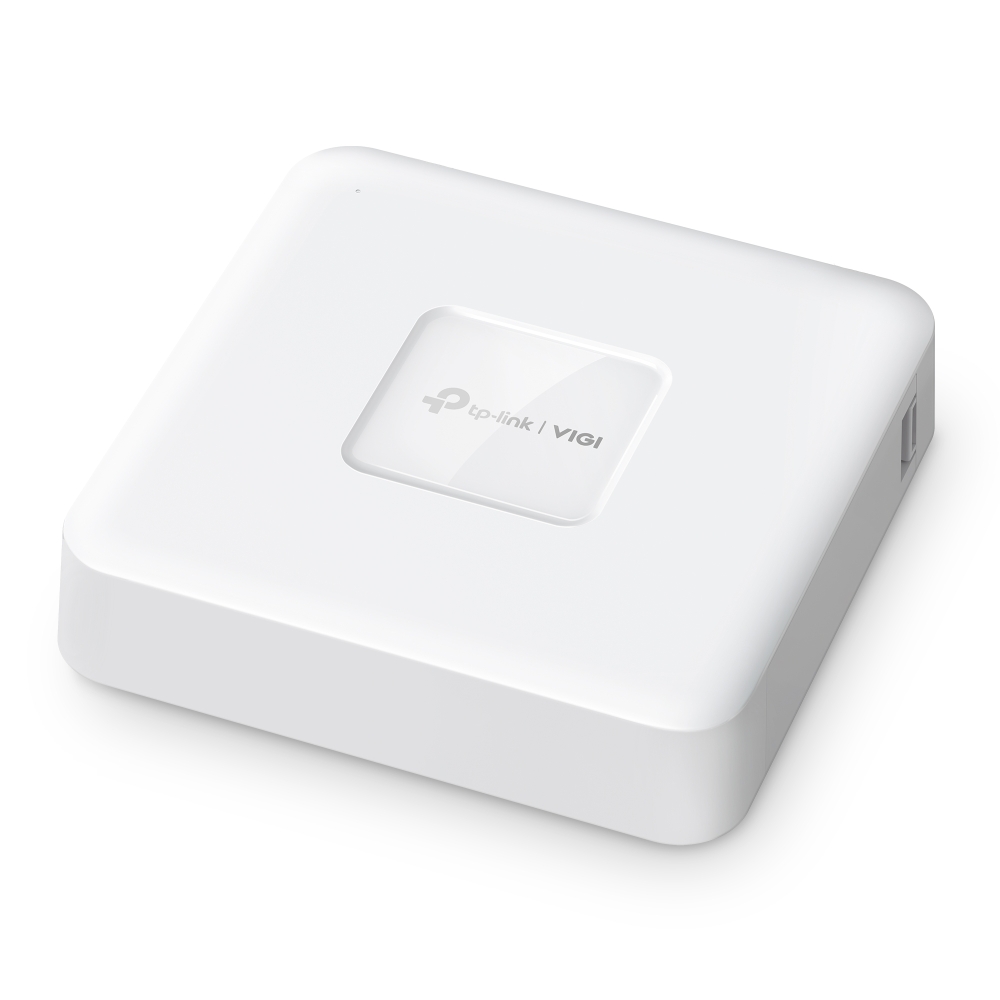 IP-відеореєстратор 4-канальний TP-Link VIGI NVR1104H-4P з PoE+ для систем відеоспостереження