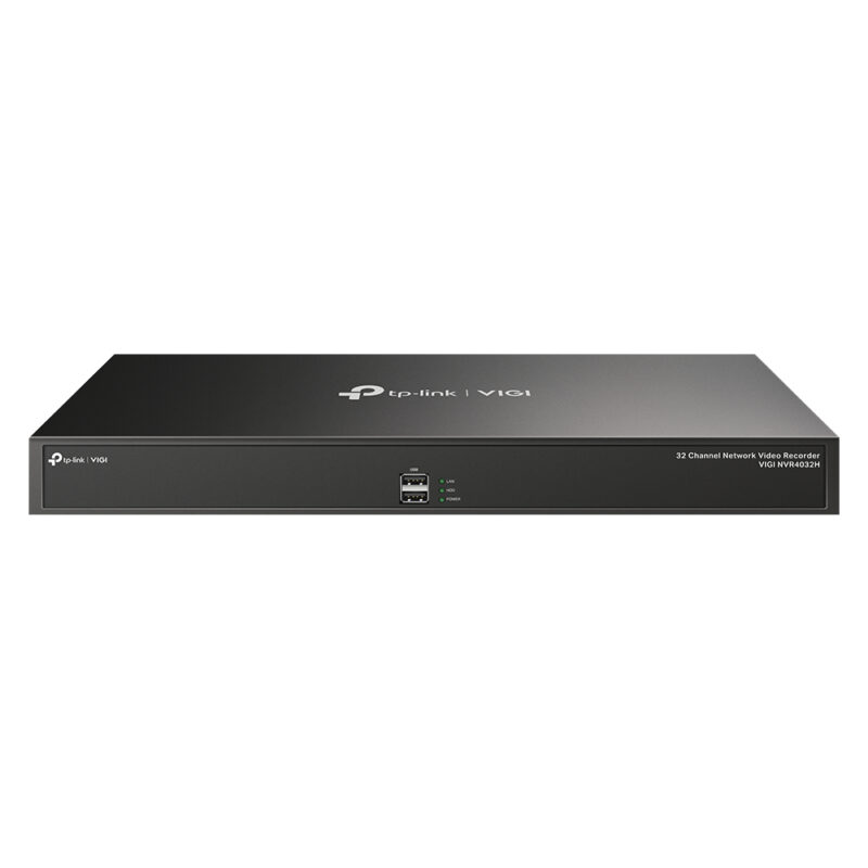 IP-відеореєстратор 32-канальний TP-Link VIGI NVR4032H для систем відеоспостереження