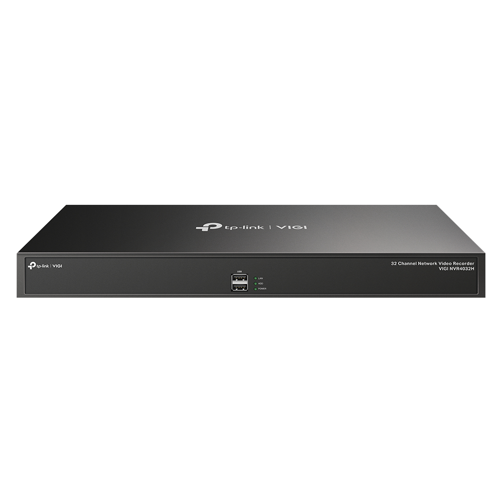 IP-відеореєстратор 32-канальний TP-Link VIGI NVR4032H для систем відеоспостереження