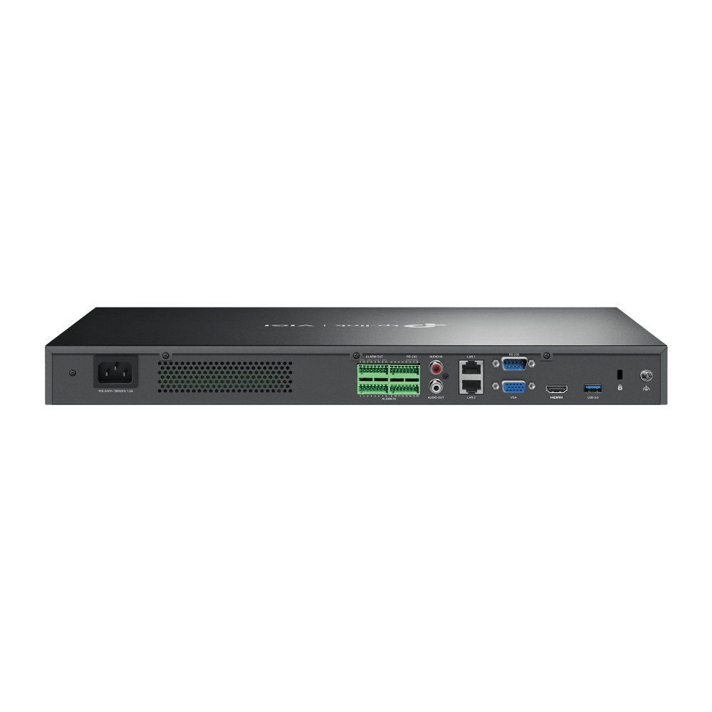 IP-відеореєстратор 32-канальний TP-Link VIGI NVR4032H для систем відеоспостереження — изображение 2