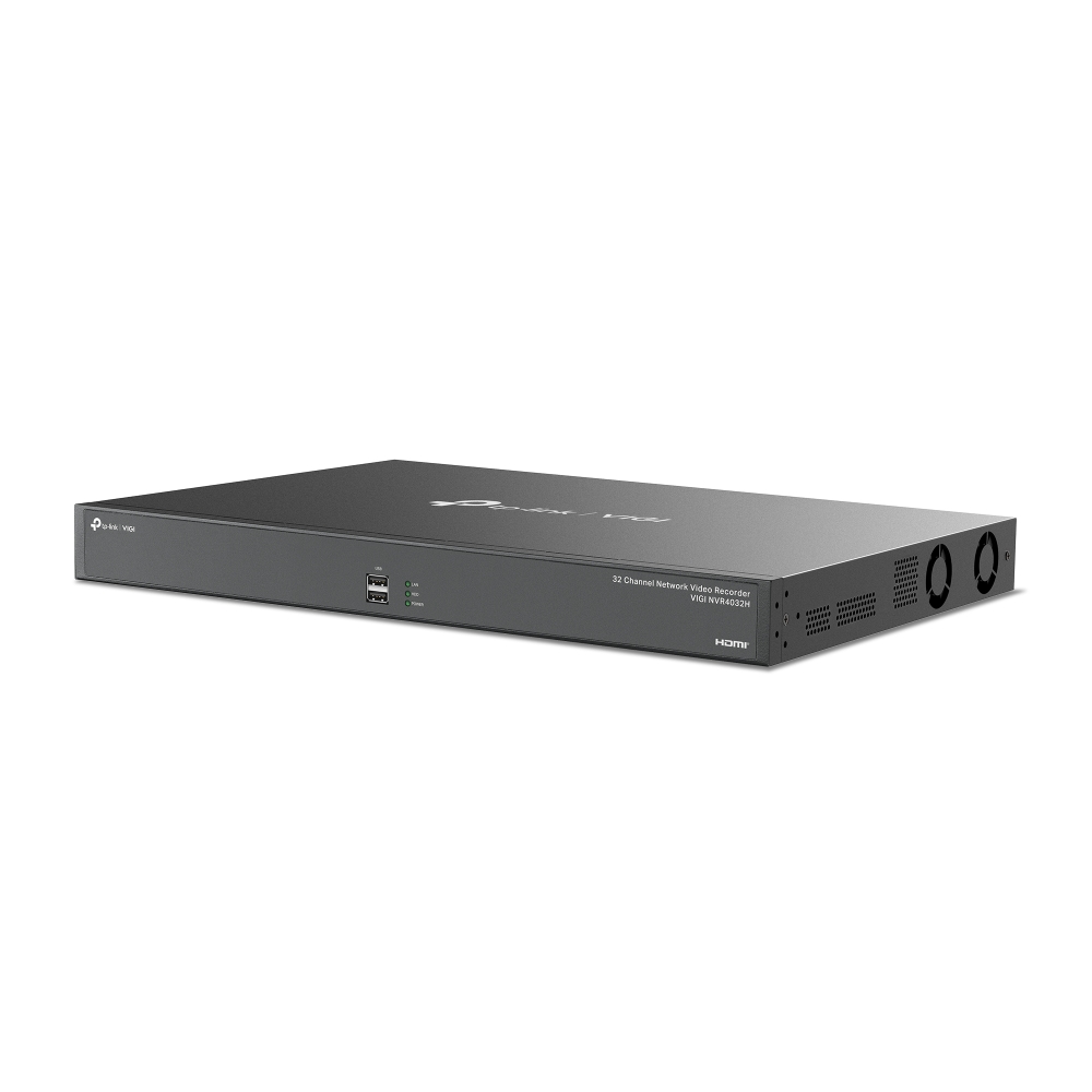 IP-відеореєстратор 32-канальний TP-Link VIGI NVR4032H для систем відеоспостереження — изображение 3