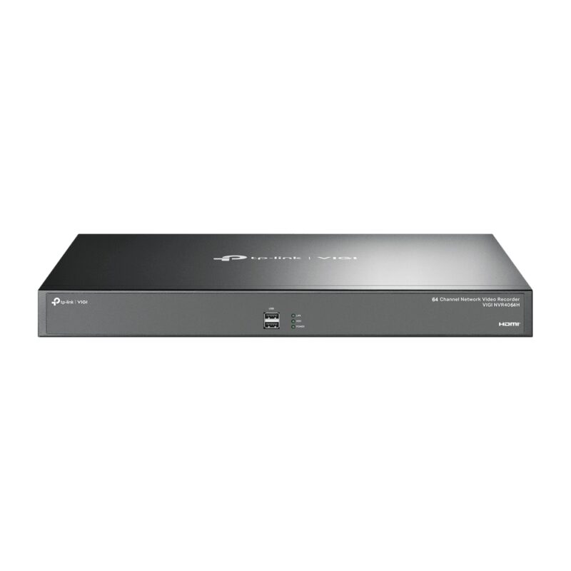 IP-відеореєстратор 64-канальний TP-Link VIGI NVR4064H для систем відеоспостереження