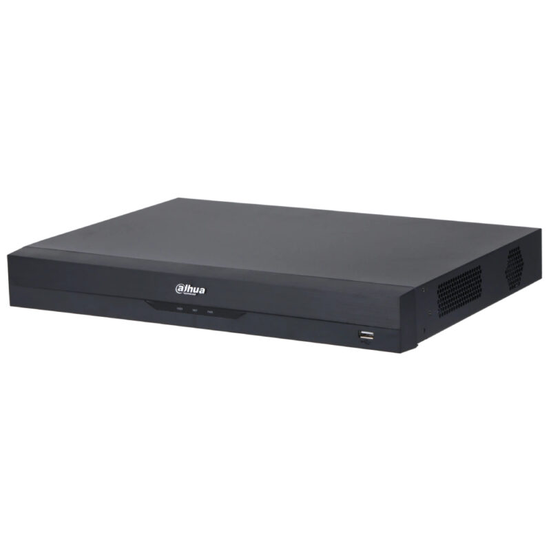 IP-відеореєстратор 8-канальний Dahua DHI-NVR5208-EI2 з AI функціями для систем відеонагляду