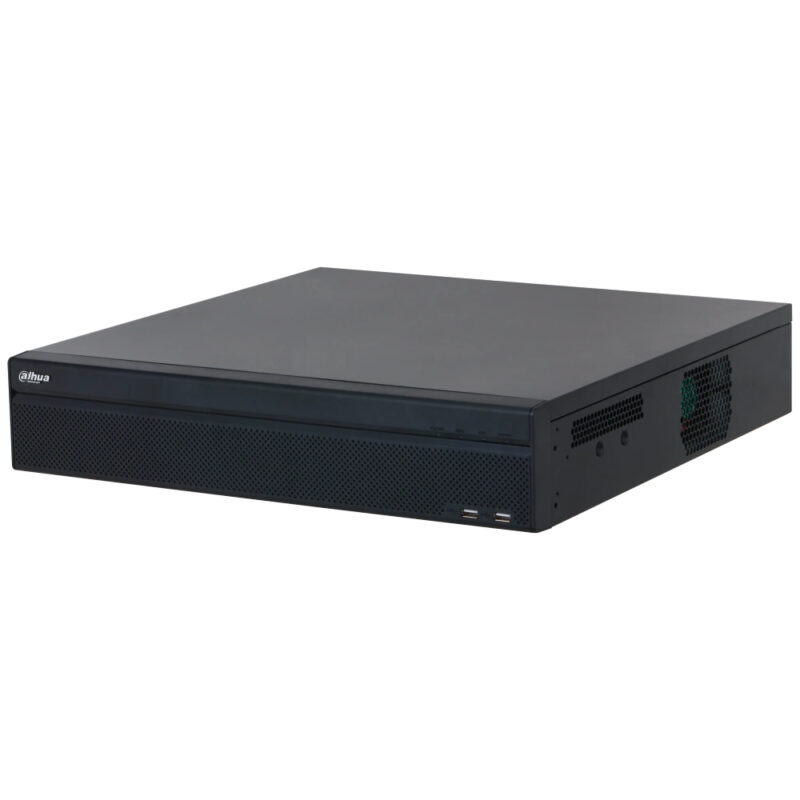 IP-відеореєстратор 64-канальний Dahua DHI-NVR5864-EI2 з AI функціями для систем відеонагляду