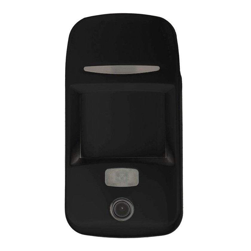 Бездротовий датчик руху з фотофіксацією U-Prox PIR Cam Black