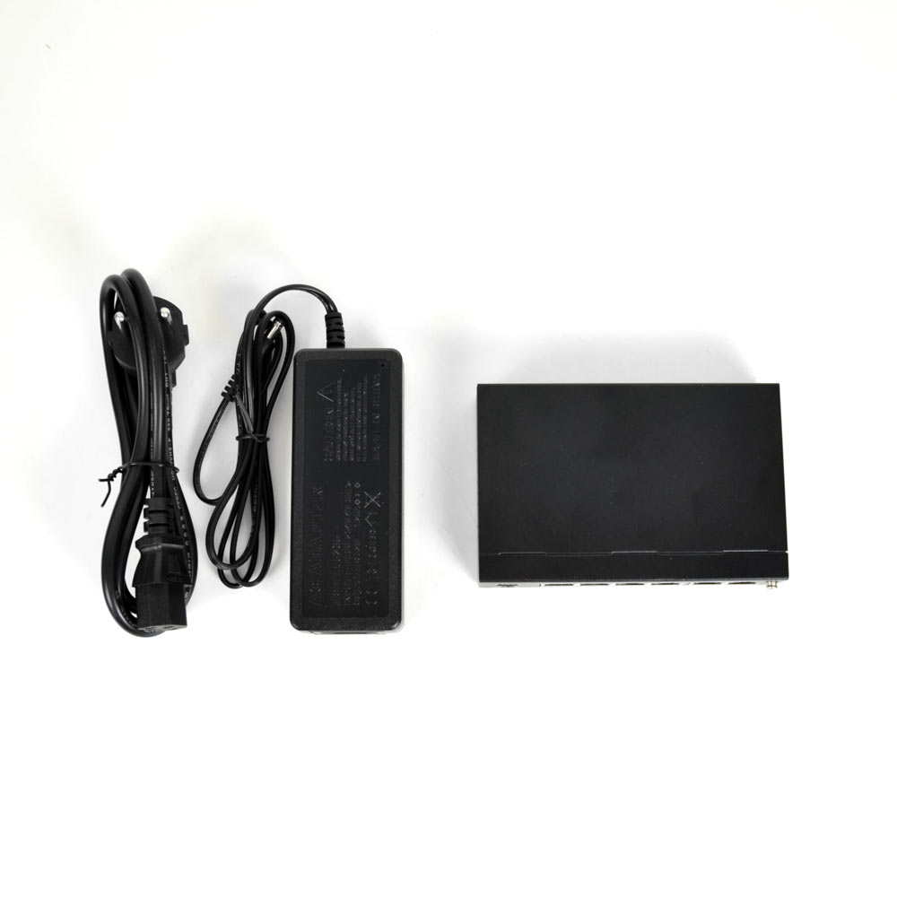 Комутатор PoE-1006-4P/250m/8L — изображение 3