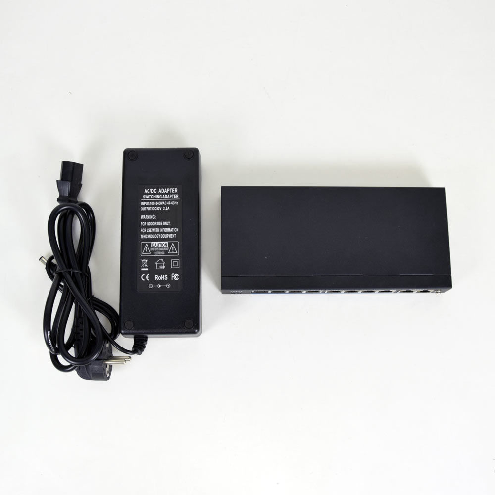 Комутатор PoE-1010-8P/250m/8L — изображение 3