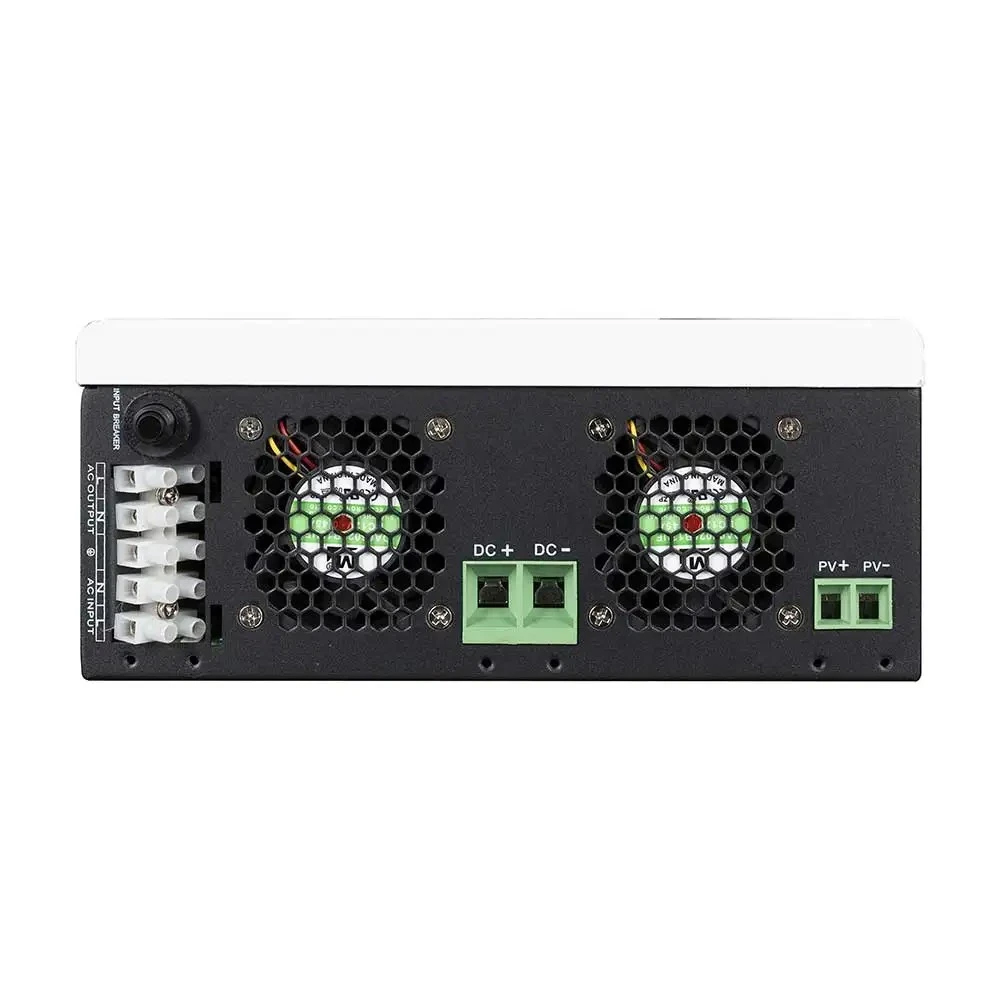 Гібридний інвертор MUST PV18-1512VPM, 1500W, 12V, струм заряду 10/20A, 160-275V, MPPT (60А, 15-145 Vdc) — изображение 5