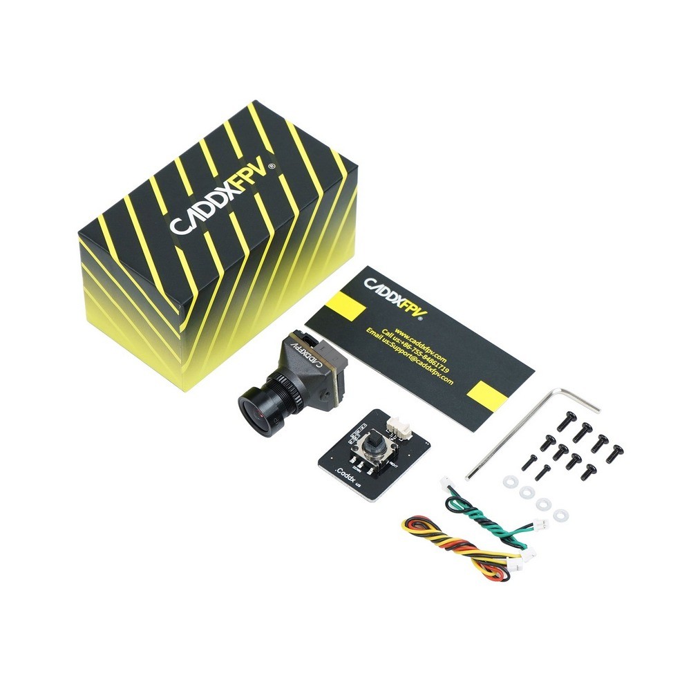 Камера для FPV Caddx ratel pro 1500 TVL — изображение 6