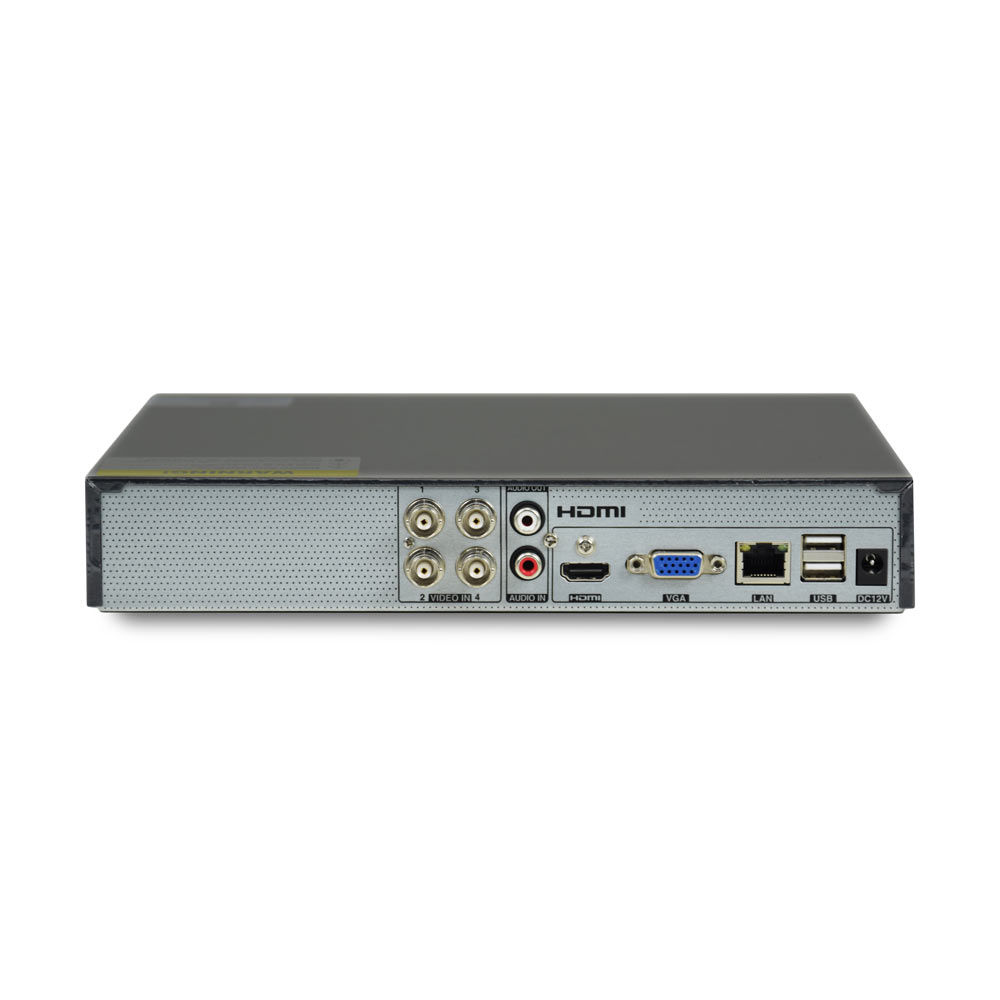 XVR відеореєстратор 4-канальний Provision-ISR SH-4100A5N-2L(MM)-V2 з AI функціями для систем відеоспостереження — изображение 2