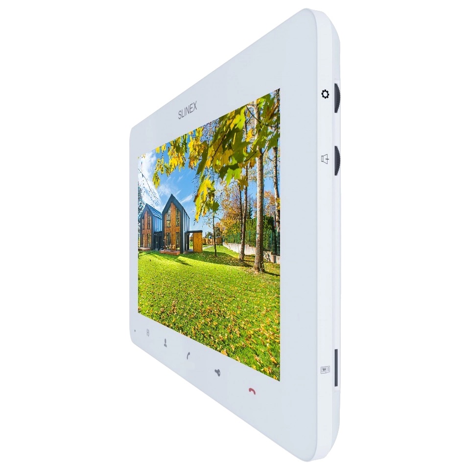 Відеодомофон 7" Slinex SM-07 white — изображение 2
