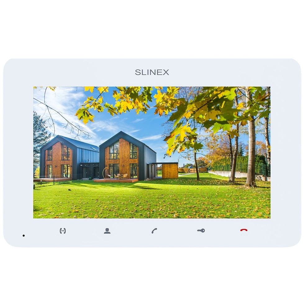Відеодомофон 7" Slinex SM-07 white