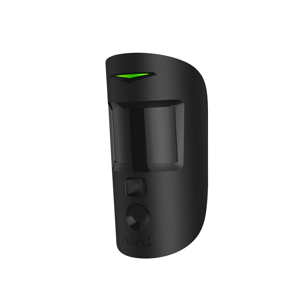 Комплект бездротової сигналізації Ajax StarterKit Cam Plus HDR Black — Wi-Fi, 2G/3G/4G, Ethernet, фотоверифікація тривог — изображение 3
