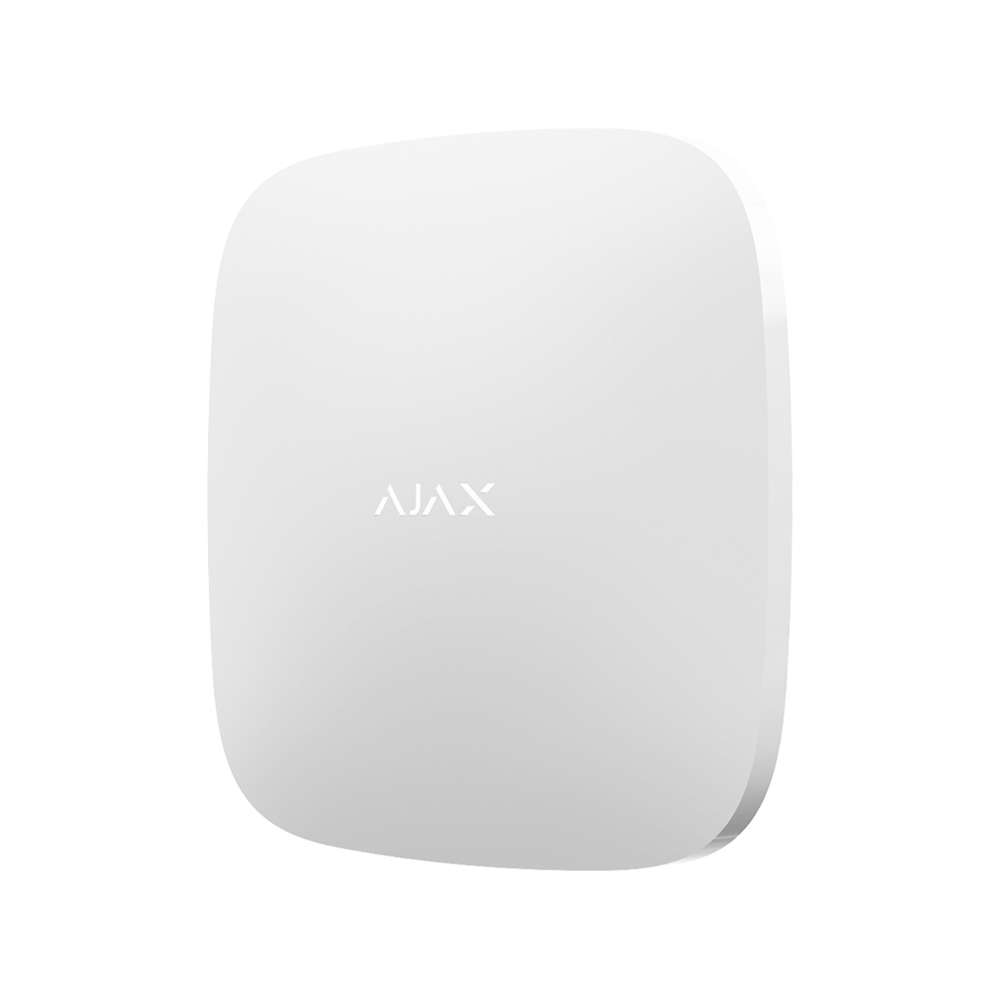 Комплект бездротової сигналізації Ajax StarterKit Cam Plus HDR White — Wi-Fi, 2G/3G/4G, Ethernet, фотоверифікація тривог — изображение 2
