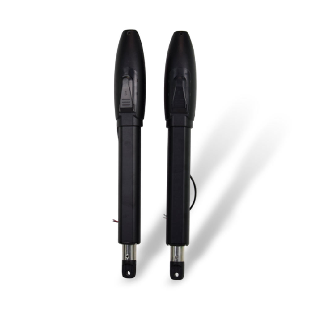 Автоматика для розпашних воріт GATEXPERT SW300DC Black (dual arms) комплект — изображение 2