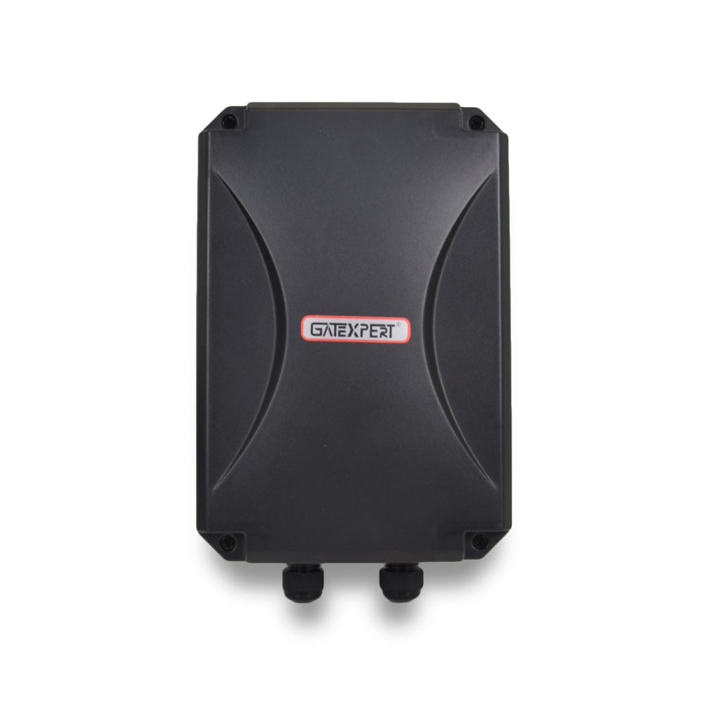 Автоматика для розпашних воріт GATEXPERT SW300DC Black (dual arms) комплект — изображение 5