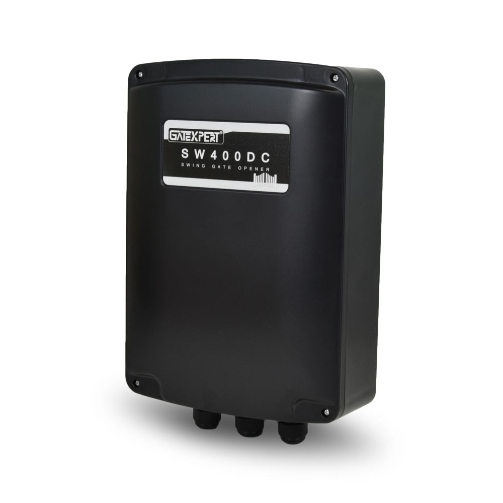 Автоматика для розпашних воріт GATEXPERT SW400DC (dual arms) комплект — изображение 2