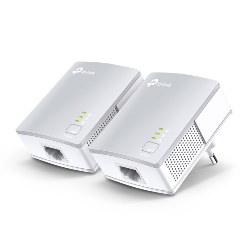 Комплект адаптерів Powerline TP-LINK TL-PA4010KIT 2PK AV600 1xFE