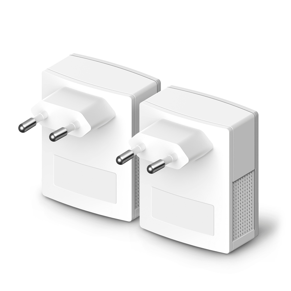 Комплект адаптерів Powerline TP-LINK TL-PA4010KIT 2PK AV600 1xFE — изображение 2
