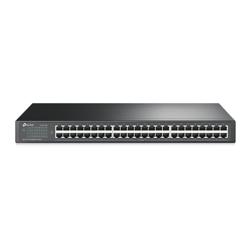 Комутатор TP-LINK TL-SF1048 48xFE некерований 19" 1U