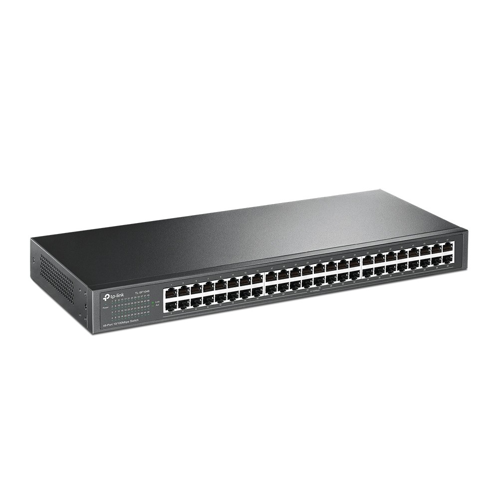 Комутатор TP-LINK TL-SF1048 48xFE некерований 19" 1U — изображение 2