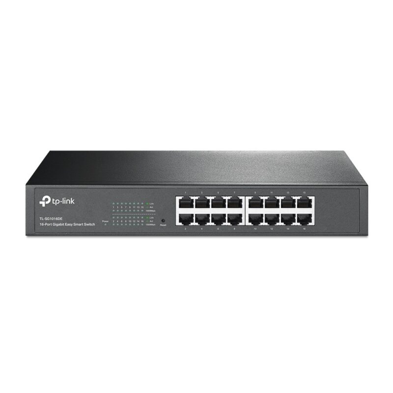 Комутатор TP-LINK TL-SG1016DE 16-портовий гігабітний Easy Smart 13" 1U