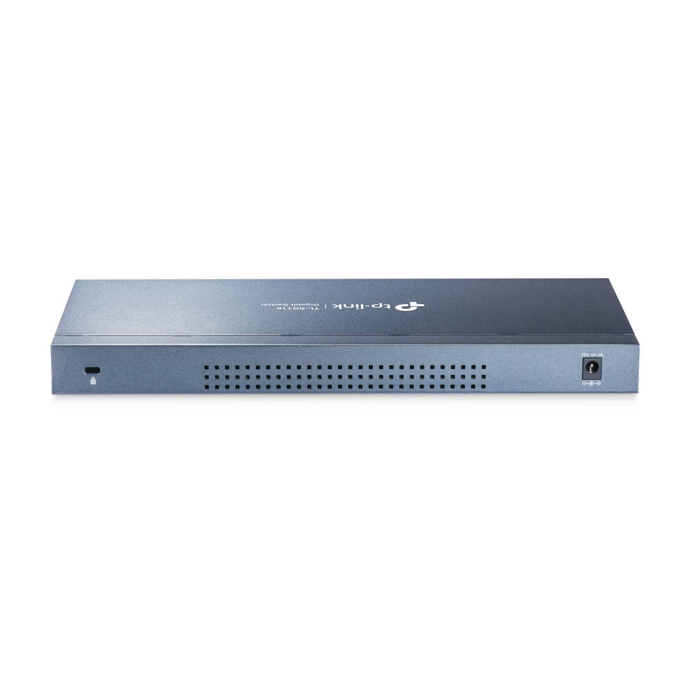 Комутатор TP-Link TL-SG116 16-портовий гігабітний некерований — изображение 3