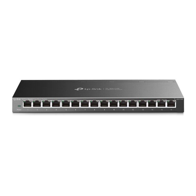 Комутатор TP-Link TL-SG116E Easy Smart 16-портовий гігабітний керований