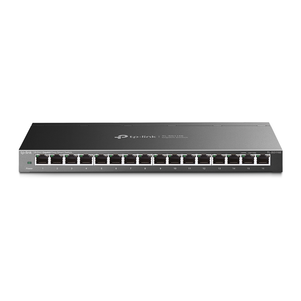 Комутатор TP-Link TL-SG116E Easy Smart 16-портовий гігабітний керований